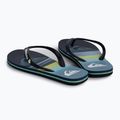 Șlapi pentru bărbați Quiksilver Molokai Panel blue 1 3