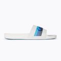 Șlapi pentru bărbați Quiksilver Rivi Wordmark Slide white/white/blue 2
