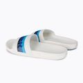 Șlapi pentru bărbați Quiksilver Rivi Wordmark Slide white/white/blue 3