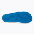 Șlapi pentru bărbați Quiksilver Rivi Wordmark Slide white/white/blue 4