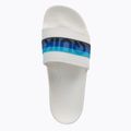 Șlapi pentru bărbați Quiksilver Rivi Wordmark Slide white/white/blue 6