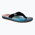 Șlapi pentru bărbați Quiksilver Molokai Layback blue/blue/orange