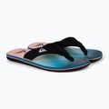 Șlapi pentru bărbați Quiksilver Molokai Layback blue/blue/orange 5