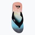 Șlapi pentru bărbați Quiksilver Molokai Layback blue/blue/orange 6
