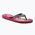 Șlapi pentru bărbați Quiksilver Molokai Acid Drop black/orange/orange