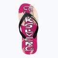 Șlapi pentru bărbați Quiksilver Molokai Acid Drop black/orange/orange 6