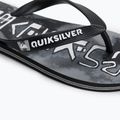 Flip flop pentru copii Quiksilver Molokai Acid Drop black 7