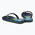 Flip flop pentru copii Quiksilver Molokai Art B blue 1 3