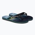 Flip flop pentru copii Quiksilver Molokai Art B blue 1 5