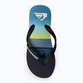 Flip flop pentru copii Quiksilver Molokai Art B blue 1 6