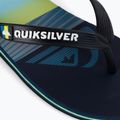 Flip flop pentru copii Quiksilver Molokai Art B blue 1 7