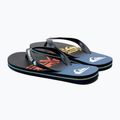Șlapi de plajă bărbați Quiksilver Molokai Art SNDL albastru AQYL101264-BYJ1 3