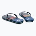 Flip flop pentru copii Quiksilver Molokai Art B blue 5