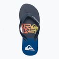 Flip flop pentru copii Quiksilver Molokai Art B blue 6