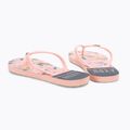 Flip flop pentru copii ROXY Viva Stamp II 2021 lt peach 3