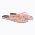 Flip flop pentru copii ROXY Viva Stamp II 2021 lt peach 5