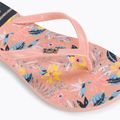 Flip flop pentru copii ROXY Viva Stamp II 2021 lt peach 7