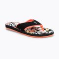 Flip flop pentru femei ROXY Coastin Print 2021 black print