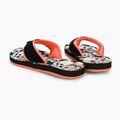 Flip flop pentru femei ROXY Coastin Print 2021 black print 3
