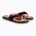 Flip flop pentru femei ROXY Coastin Print 2021 black print 5