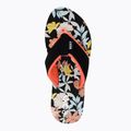 Flip flop pentru femei ROXY Coastin Print 2021 black print 6