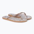 Flip flop pentru femei ROXY Bermuda Print J 2021 white/tan 5