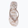 Flip flop pentru femei ROXY Bermuda Print J 2021 white/tan 6