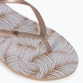 Flip flop pentru femei ROXY Bermuda Print J 2021 white/tan 7