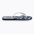 Flip flop pentru copii ROXY Pebbles VII G 2021 white/stripe 2