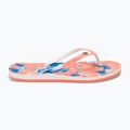 Flip flop pentru copii ROXY Pebbles VII 2021 blue coral 2