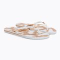 Flip flop pentru femei ROXY Portofino III 2021 beige/white 5