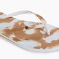 Flip flop pentru femei ROXY Portofino III 2021 beige/white 7