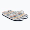 Flip flop pentru copii ROXY Tahiti VII 2021 stripe citrus/olmpian blue 5