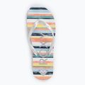 Flip flop pentru copii ROXY Tahiti VII 2021 stripe citrus/olmpian blue 6