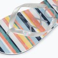 Flip flop pentru copii ROXY Tahiti VII 2021 stripe citrus/olmpian blue 7