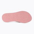 Flip flop pentru femei ROXY Coastin Print 2021 white/pink 4