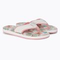 Flip flop pentru femei ROXY Coastin Print 2021 white/pink 5