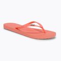 Flip flop pentru femei ROXY Viva IV 2021 hot coral