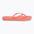 Flip flop pentru femei ROXY Viva IV 2021 hot coral 2