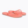Flip flop pentru femei ROXY Viva IV 2021 hot coral 5