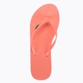 Flip flop pentru femei ROXY Viva IV 2021 hot coral 6