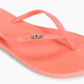 Flip flop pentru femei ROXY Viva IV 2021 hot coral 7