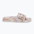 Flip-flops pentru femei ROXY Slippy Printed 2021 white/tan 2