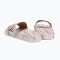 Flip-flops pentru femei ROXY Slippy Printed 2021 white/tan 3