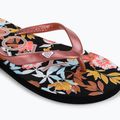 Flip flop pentru femei ROXY Tahiti VII 2021 black/pink 7