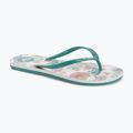 Flip flop pentru femei ROXY To The Sea X 2021 white/aqua