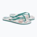 Flip flop pentru femei ROXY To The Sea X 2021 white/aqua 5
