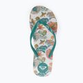 Flip flop pentru femei ROXY To The Sea X 2021 white/aqua 6