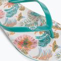 Flip flop pentru femei ROXY To The Sea X 2021 white/aqua 7