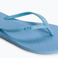 Flip flop pentru femei ROXY Viva IV 2021 light blue 7